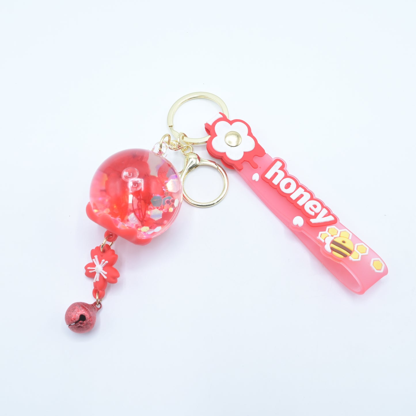 Honey Bee Keychain (0001)