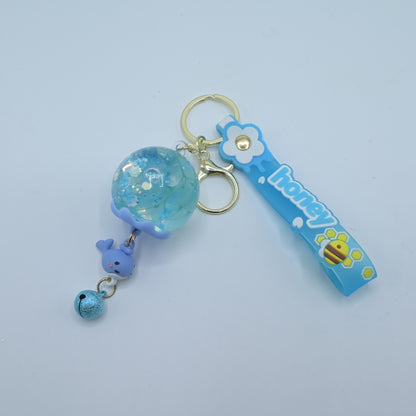 Honey Bee Keychain (0001)