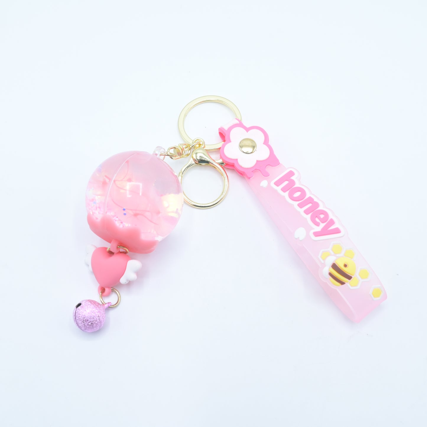 Honey Bee Keychain (0001)