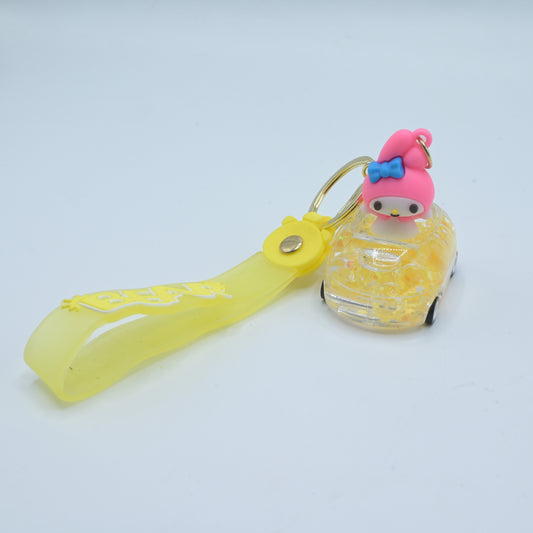 Hello Kitty Car Keychain (0001)