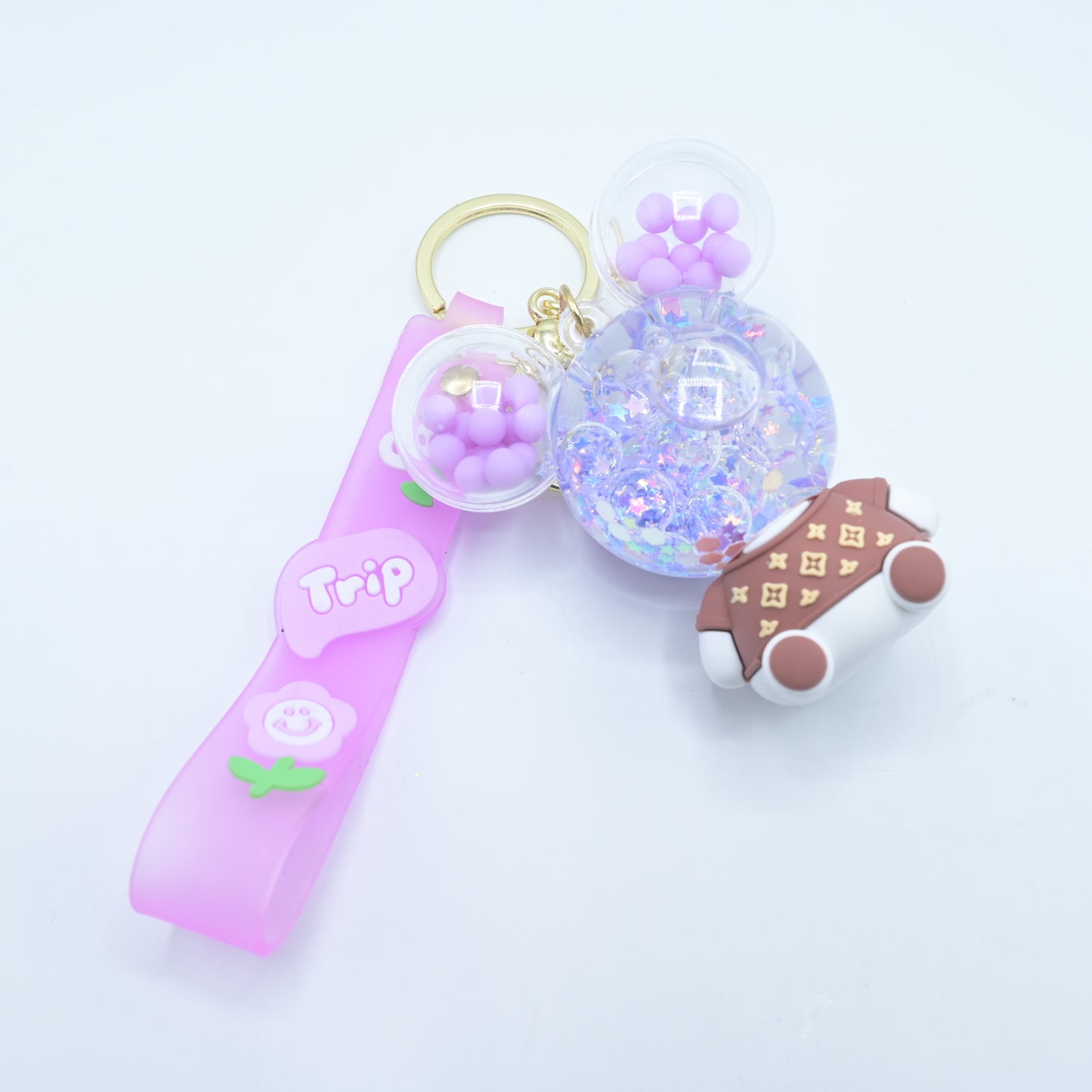 Bear Keychain (0001)