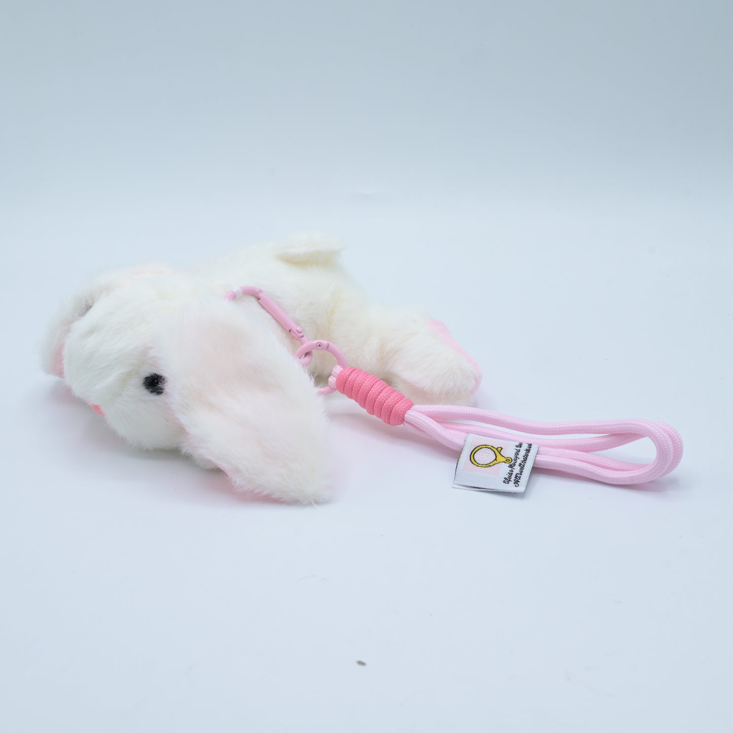 Fluffy Bear Plush Keychain