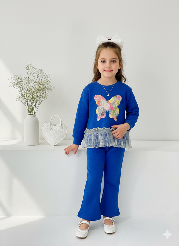 Girls Full Sleeve Suit (5205)