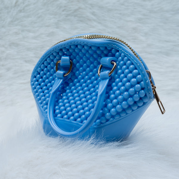 Trendy Kids Handbag – Stylish Beaded Texture