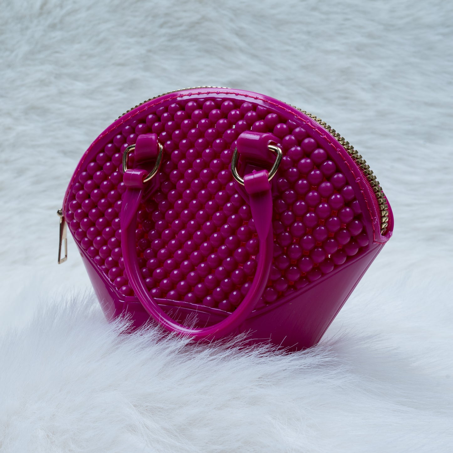 Trendy Kids Handbag – Stylish Beaded Texture
