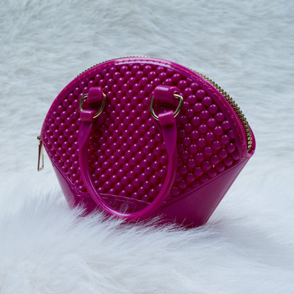 Trendy Kids Handbag – Stylish Beaded Texture