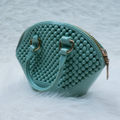 Trendy Kids Handbag – Stylish Beaded Texture