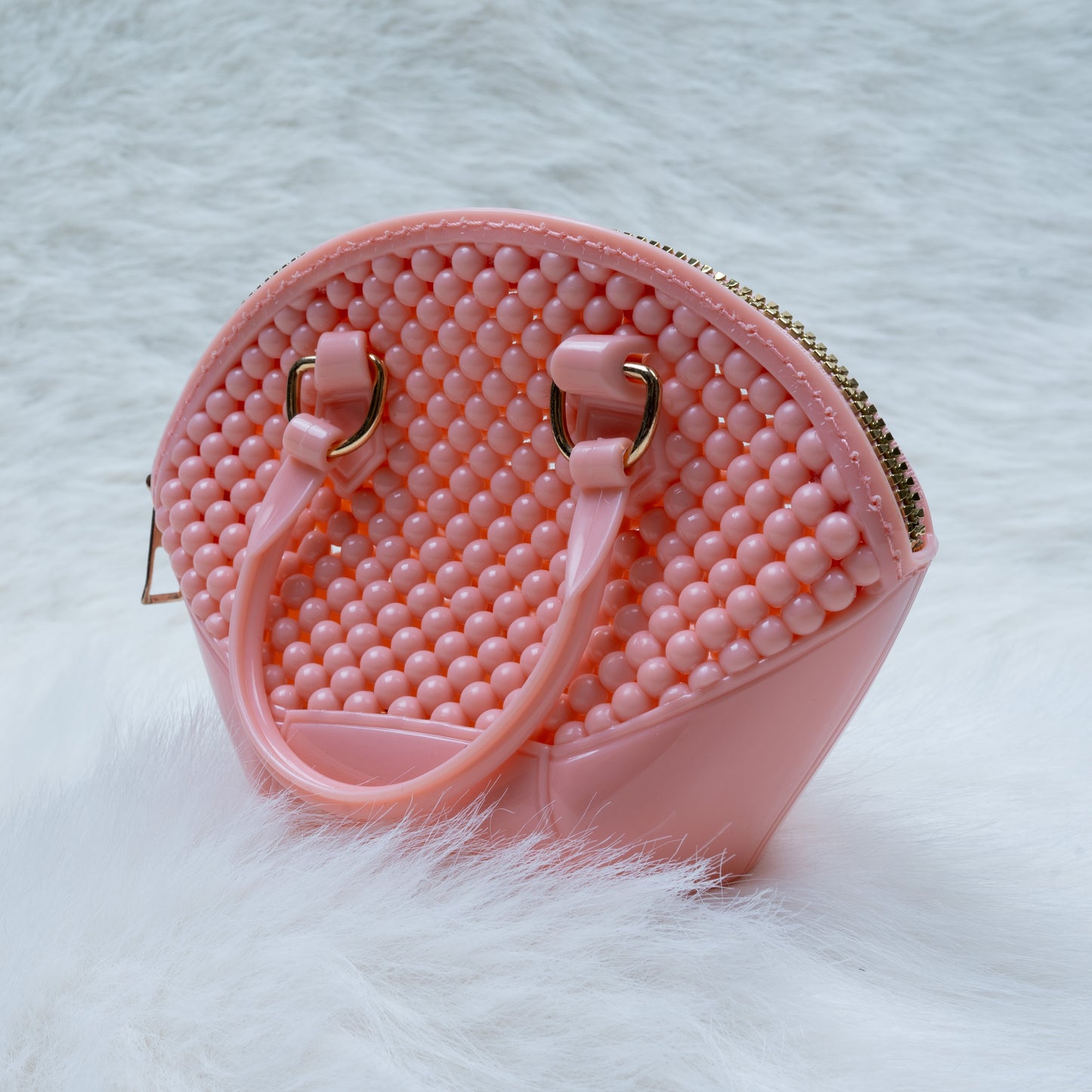 Trendy Kids Handbag – Stylish Beaded Texture