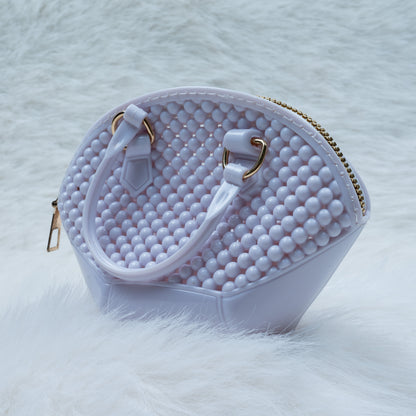 Trendy Kids Handbag – Stylish Beaded Texture