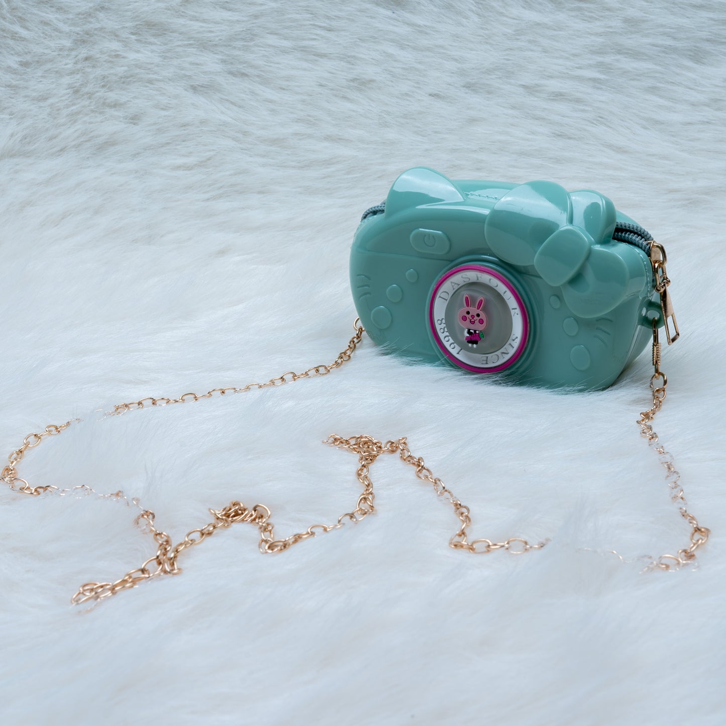 Chic & Playful: Cartoon Shoulder Bag for Girls