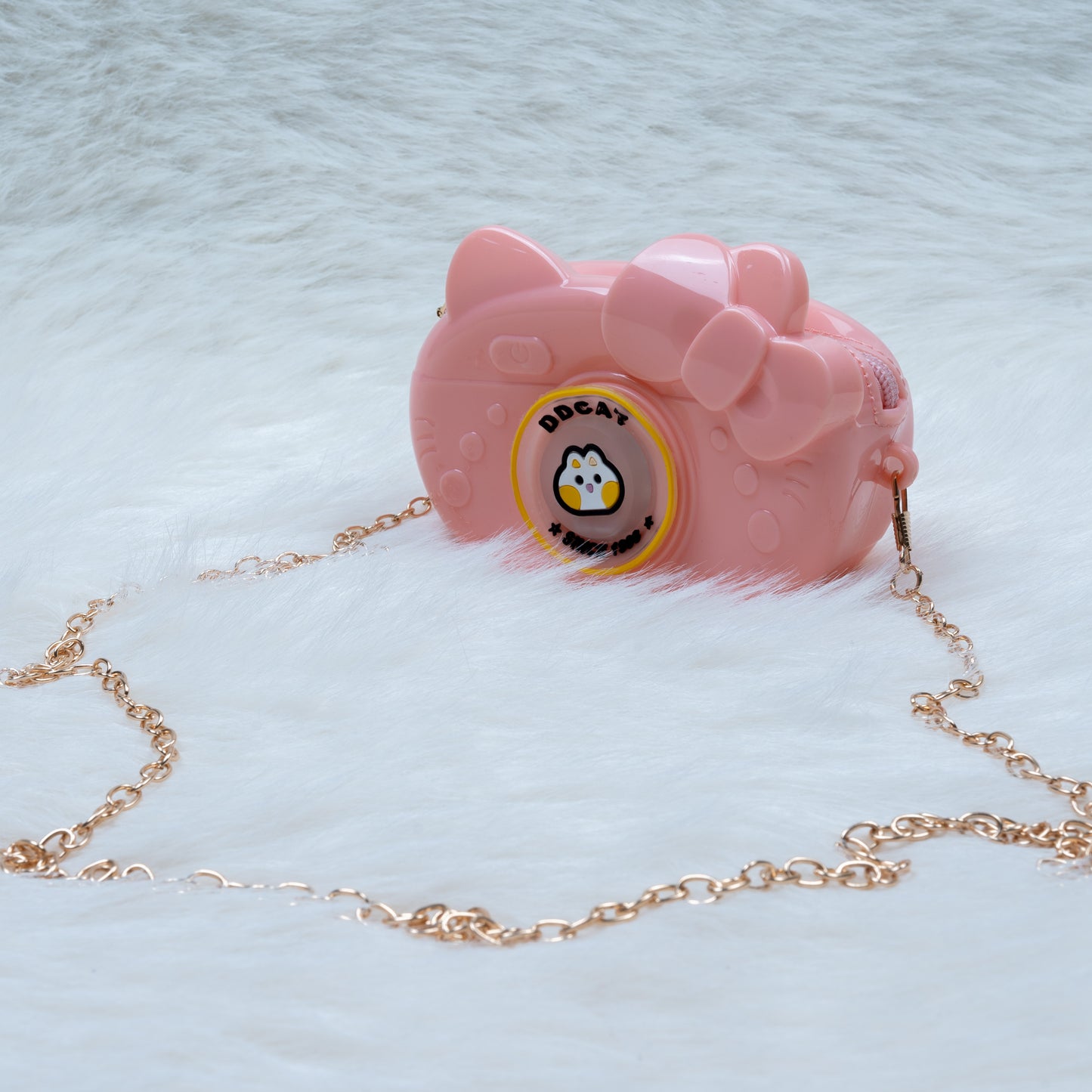 Chic & Playful: Cartoon Shoulder Bag for Girls