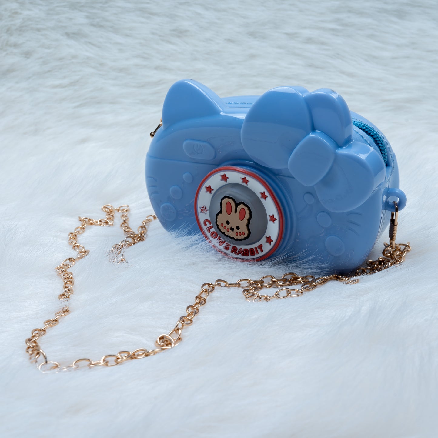 Chic & Playful: Cartoon Shoulder Bag for Girls
