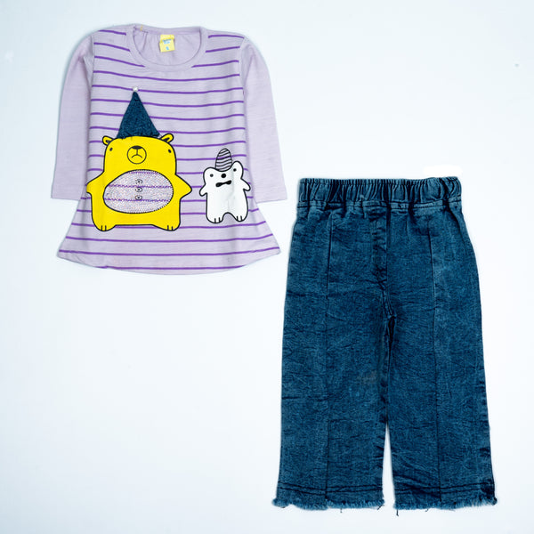 Girls Pre-Winter Suit (5113/4)