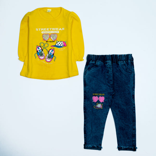 Girls Pre-Winter Suit (5109/0)