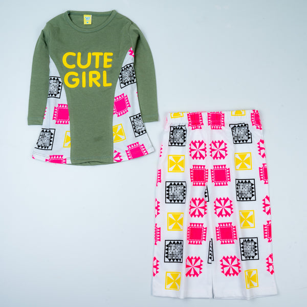 Girls Pre-Winter Suit (5147)