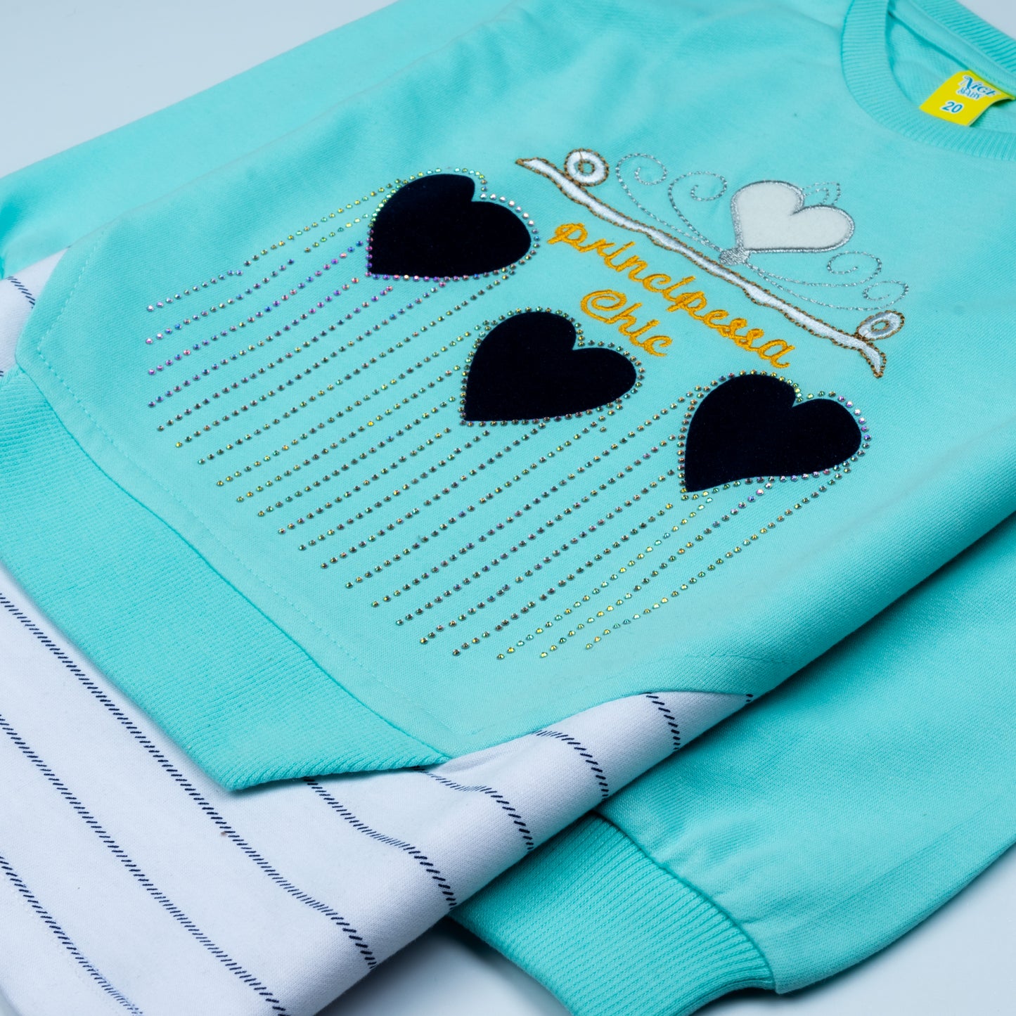 Girls Full Sleeve Sweatshirt (5181/2)