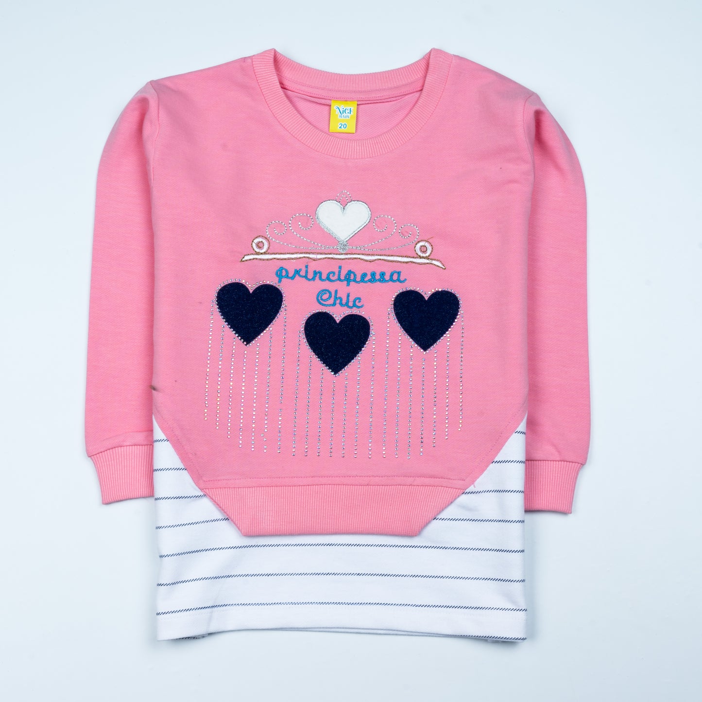Girls Full Sleeve Sweatshirt (5181/2)