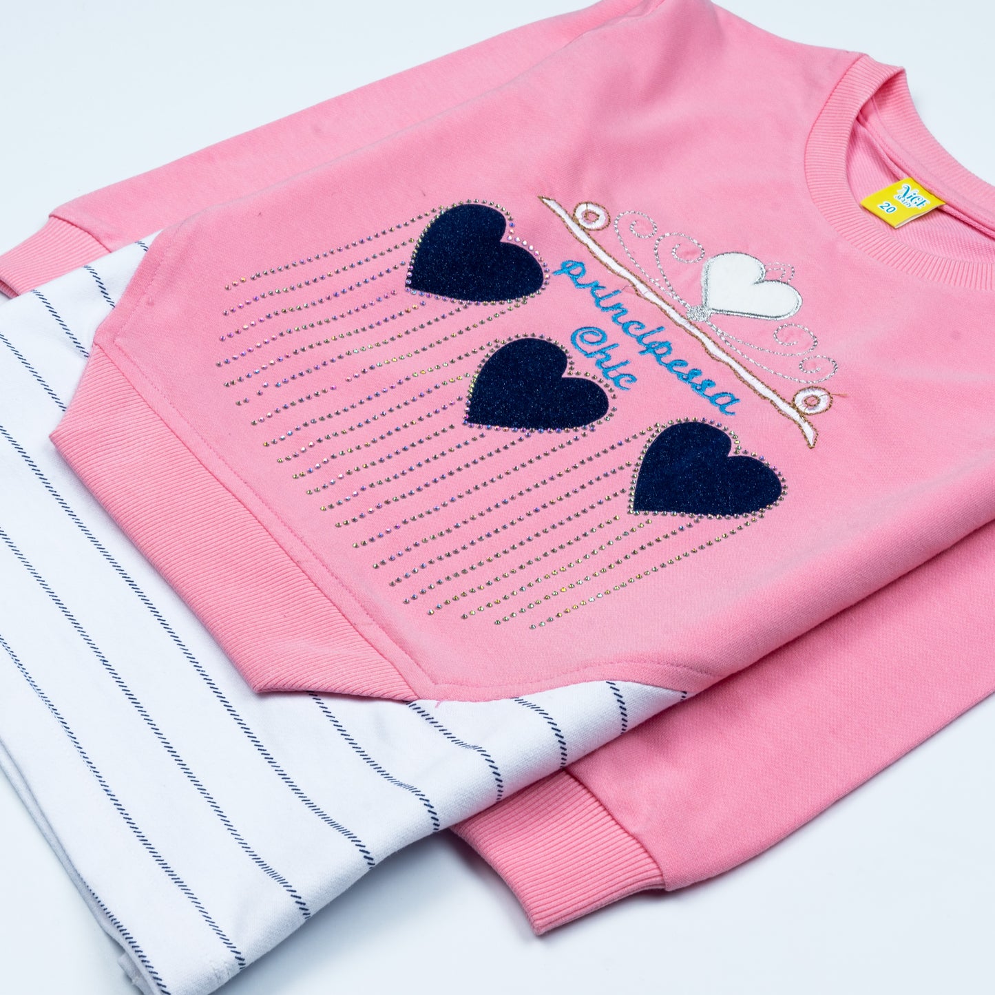 Girls Full Sleeve Sweatshirt (5181/2)