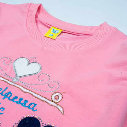 Girls Full Sleeve Sweatshirt (5181/2)