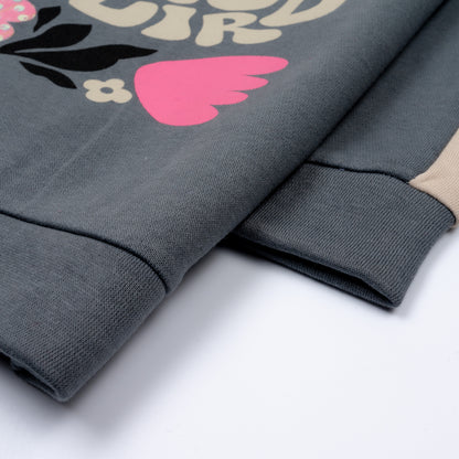 Girls Full Sleeve Sweatshirt (5179)