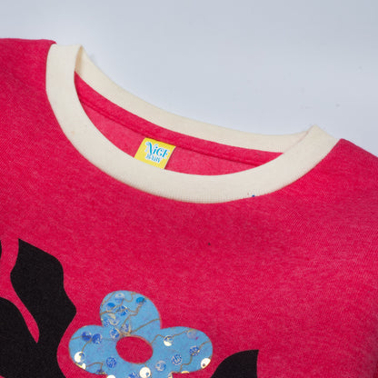 Girls Full Sleeve Sweatshirt (5179)