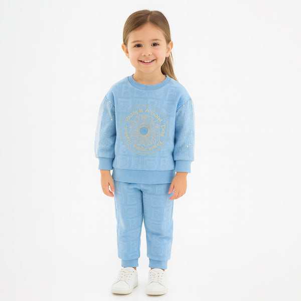 Girls Full Sleeve Suit (5203/4)