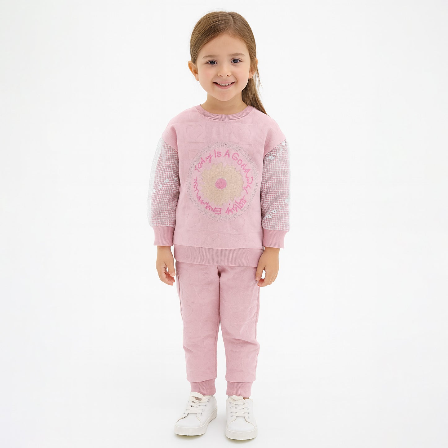 Girls Full Sleeve Suit (5203/4)