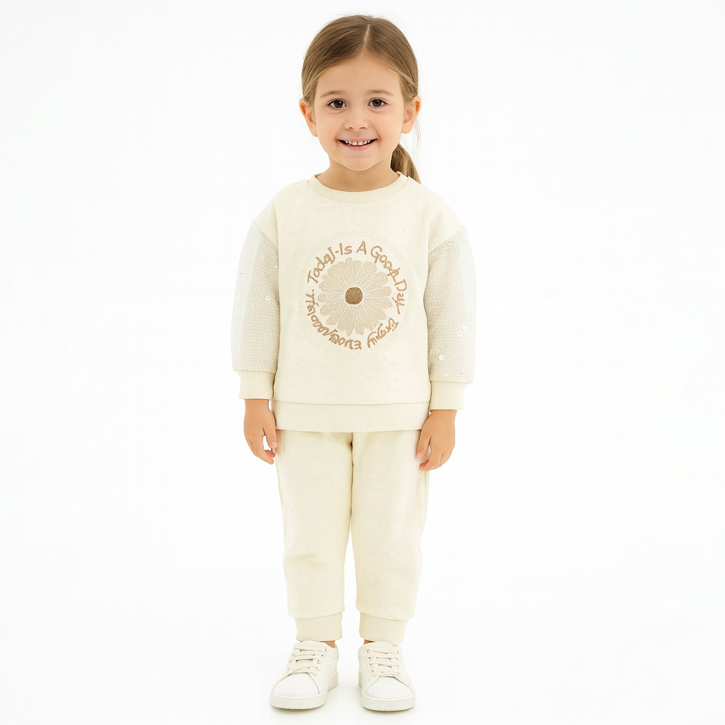 Girls Full Sleeve Suit (5203/4)