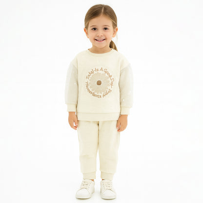 Girls Full Sleeve Suit (5203/4)