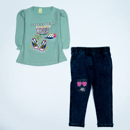 Girls Pre-Winter Suit (5109/0)