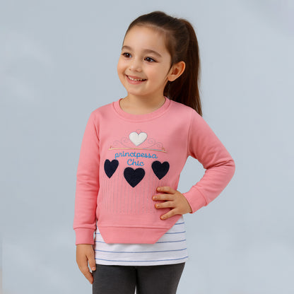 Girls Full Sleeve Sweatshirt (5181/2)