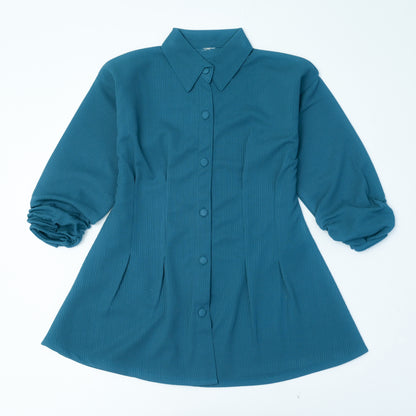 Girls Full Sleeve Long Frock (0001)