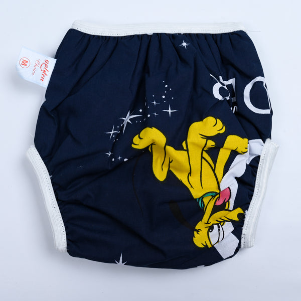 Infant Unisex Panty Pamper (Black)