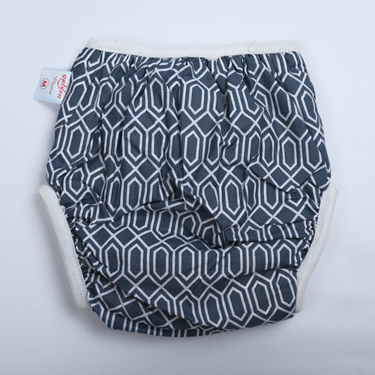 Infant Unisex Panty Pamper (Grey)