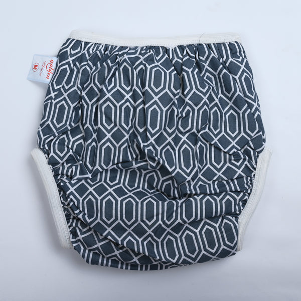 Infant Unisex Panty Pamper (Grey)