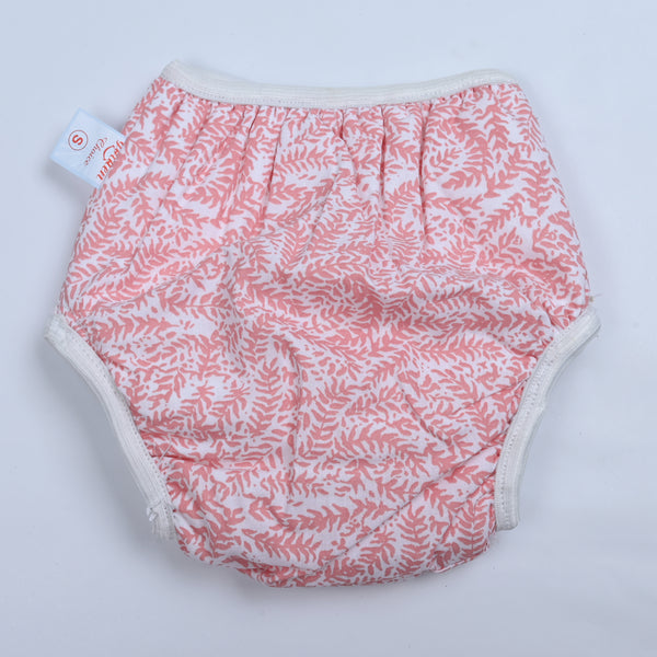 Infant Unisex Panty Pamper (Pink)