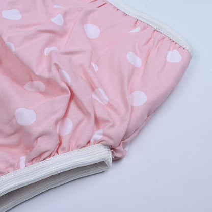 Infant Unisex Panty Pamper (Light Pink)
