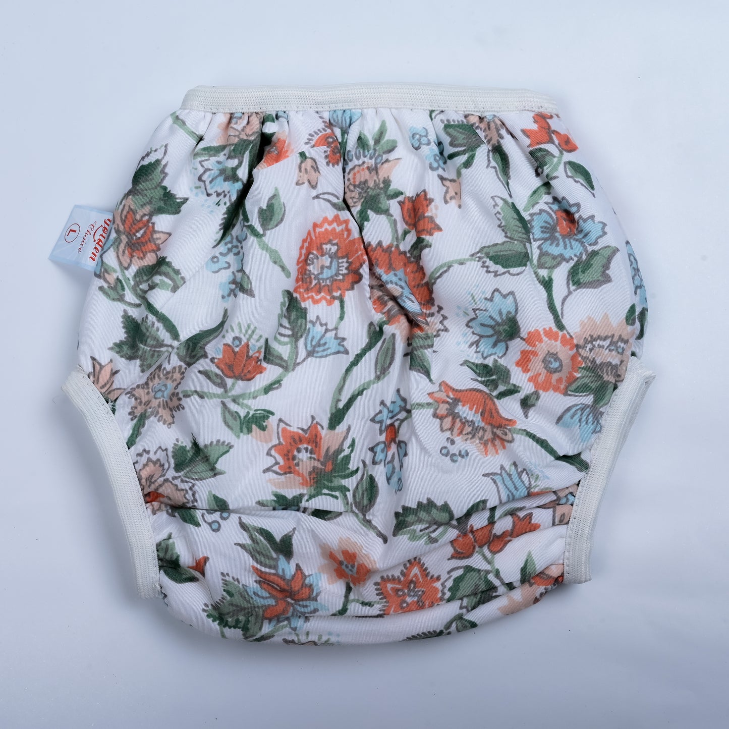 Infant Unisex Panty Pamper (Orange)