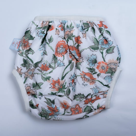 Infant Unisex Panty Pamper (Orange)