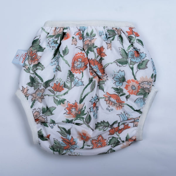 Infant Unisex Panty Pamper (Orange)