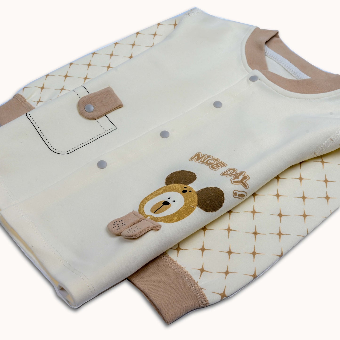 Cozy Bear Sutting Outfit Winter (Imported Fabric)
