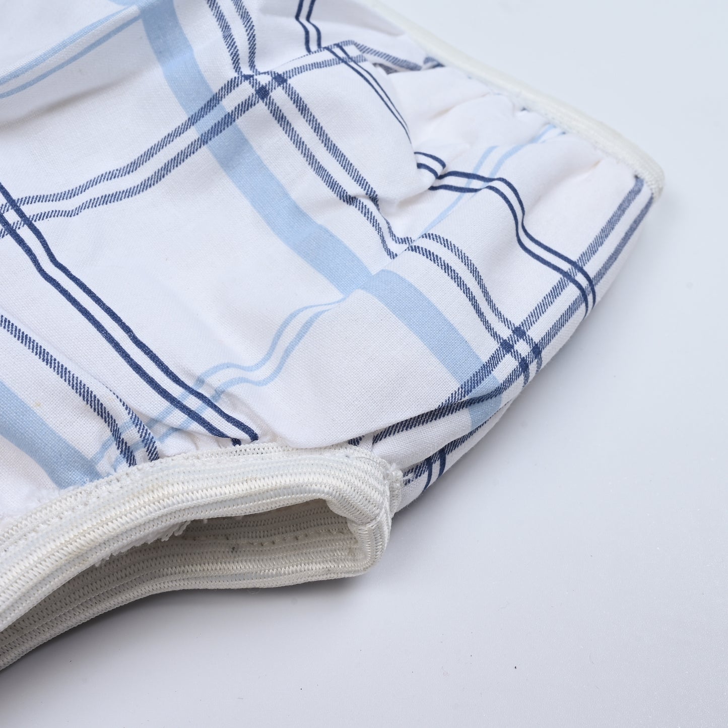 Infant Unisex Panty Pamper (White/Blue)