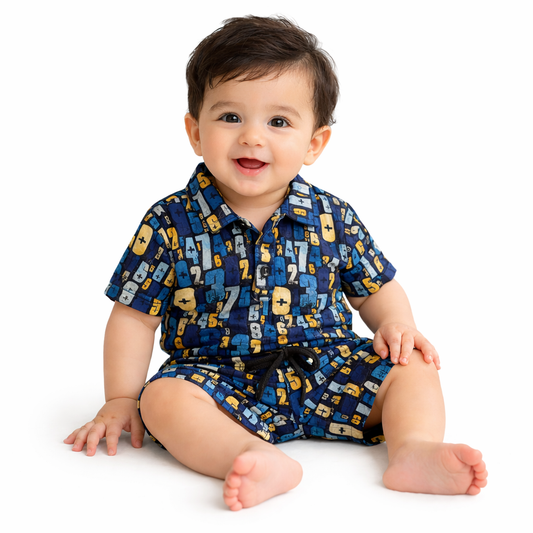 Infant Premium Kids Summer Co-Ord Set EB (255)