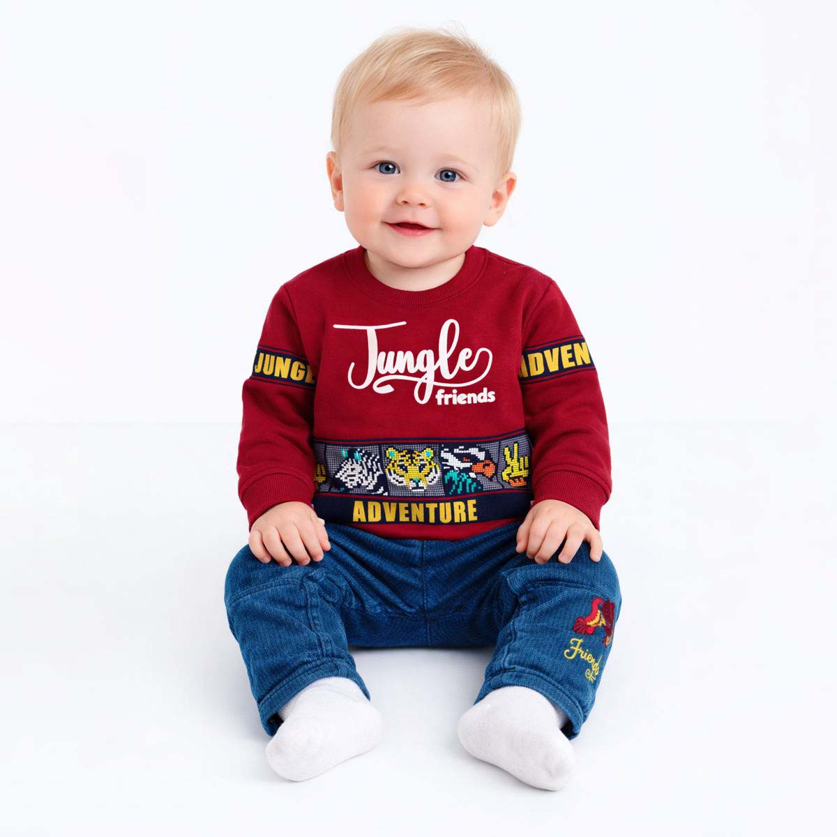 Infant Full Sleeve Suit (1950)