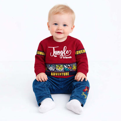 Infant Full Sleeve Suit (1950)