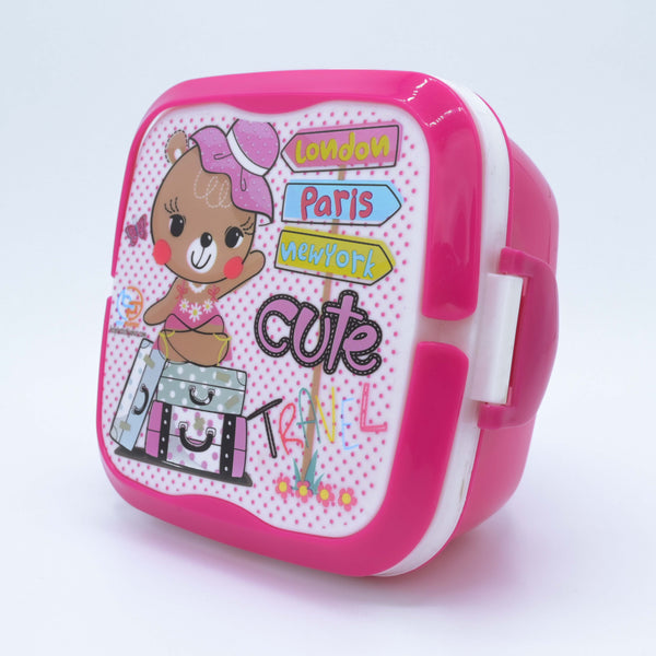 Lunch Box Kids (Cute Bear)