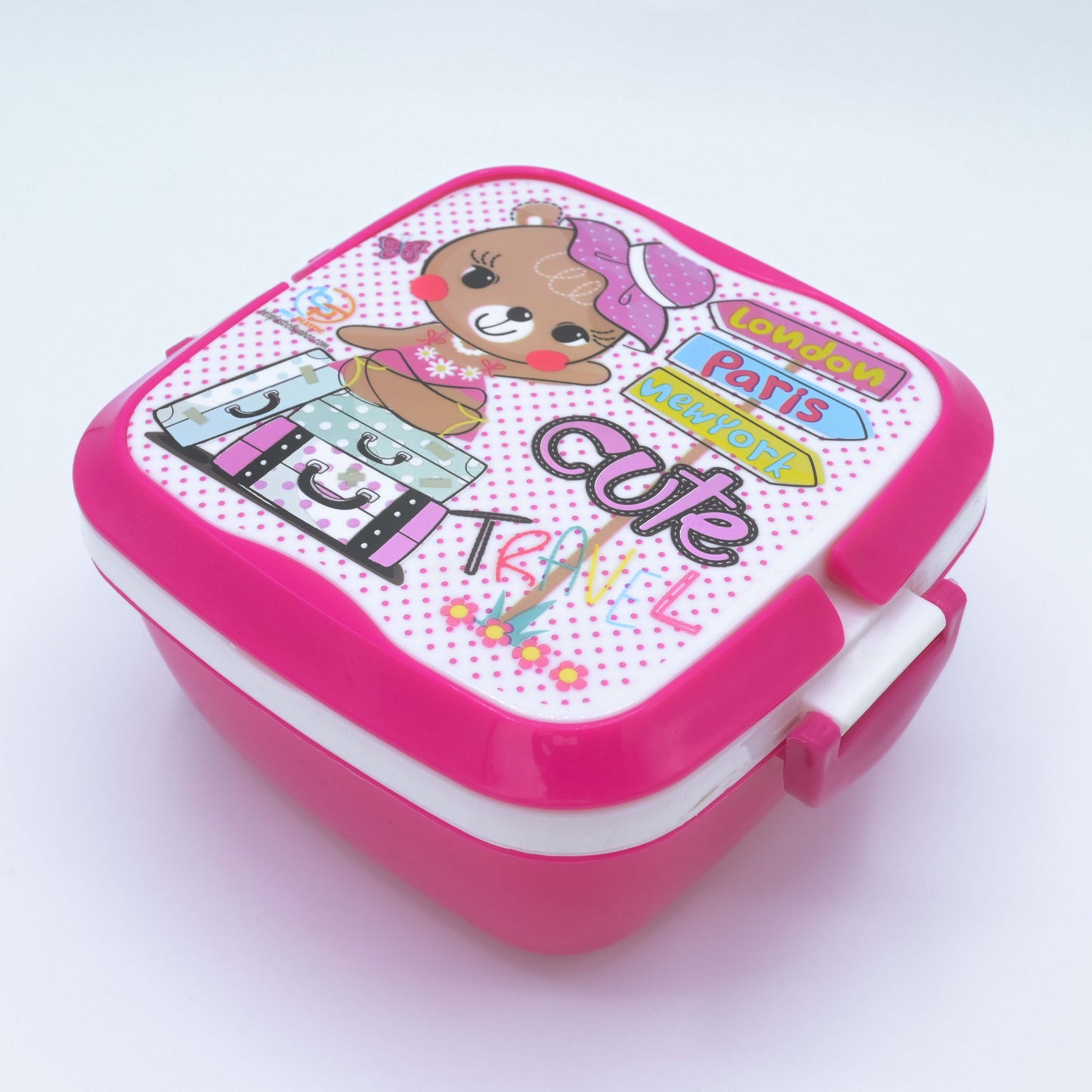 Lunch Box Kids (Cute Bear)