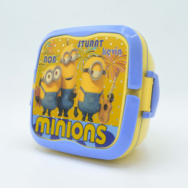 Lunch Box Kids (Minions Yellow)