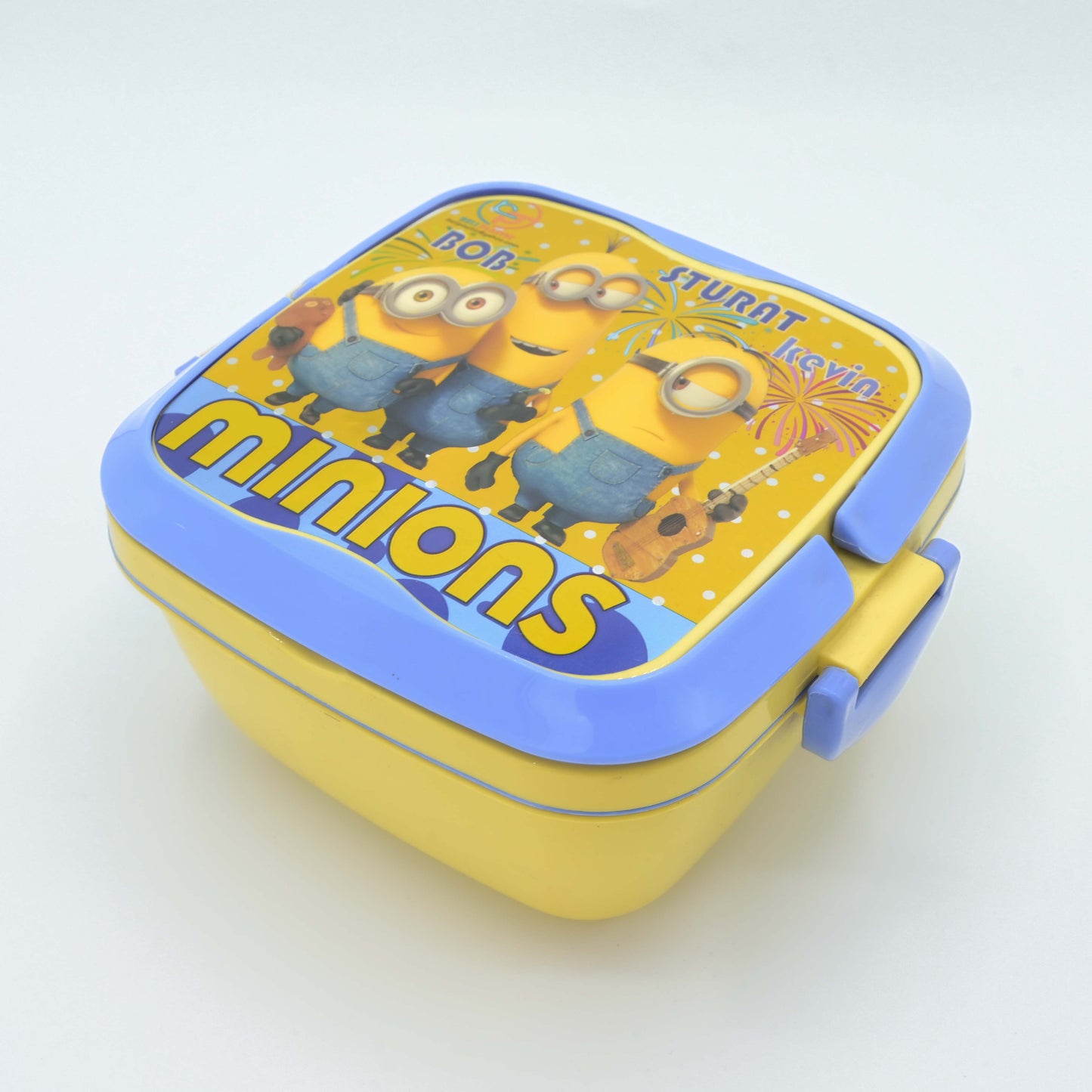Lunch Box Kids (Minions Yellow)