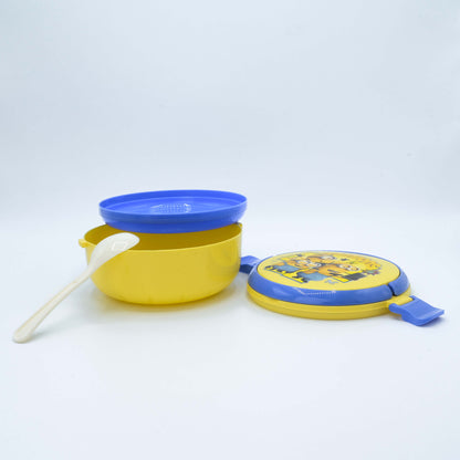 Lunch Box Kids (Minions Kids’ Lunch Box – Yellow)
